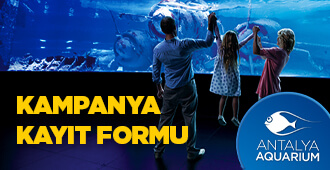 Antalya Akvaryum Öğretmenler Günü