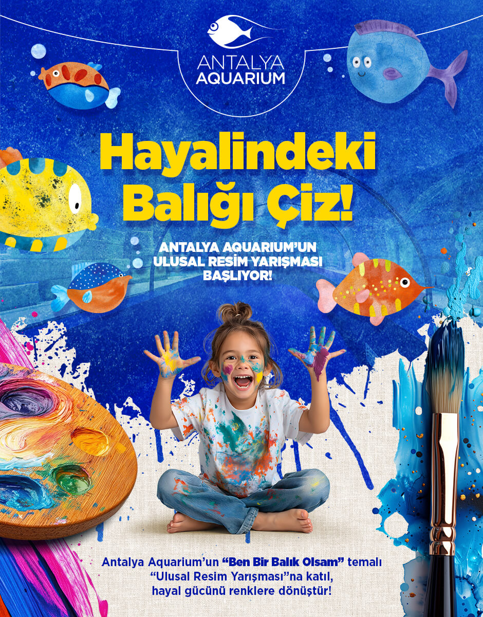 Antalya Aquarium Resim Yarışması